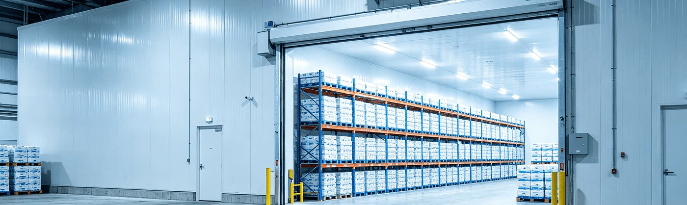 Cold Storage & Food Warehouse Storage Solutions