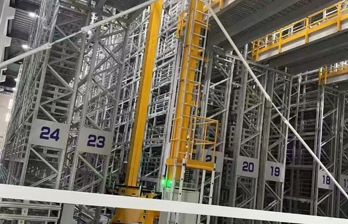 Automated AS/RS Warehouse