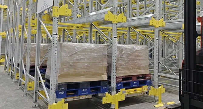 E-commerce Fulfillment Warehouse