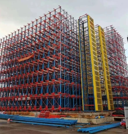 Automated Pallet Shuttle System