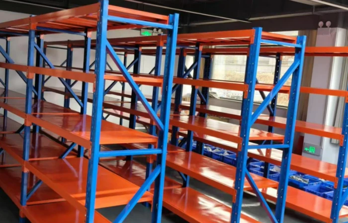 Medium & Light Duty Industrial Shelving