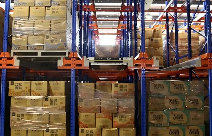Radio Shuttle Racking System