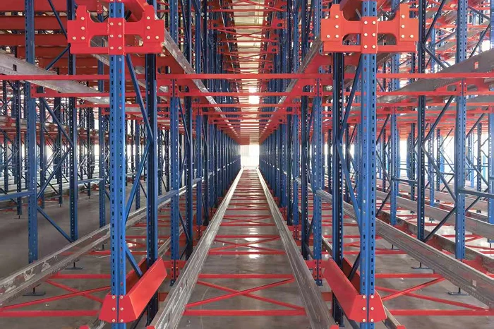 Radio Shuttle Racking System for Chemical Raw Material Warehouse