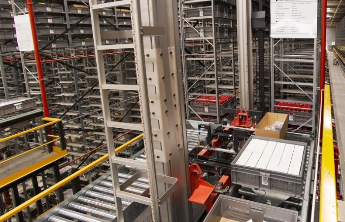 Automated ASRS Warehouse