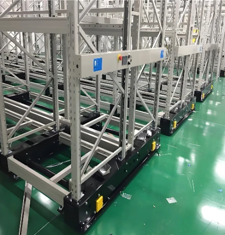 Mobile Pallet Racking