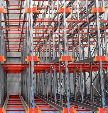 2-Way Pallet Shuttle System