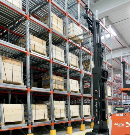 Pallet Flow Racking