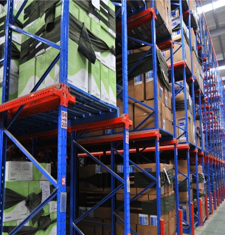 Drive-In & Drive-Through Racking