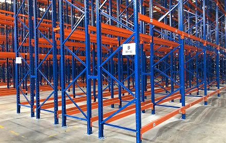 Double Deep Pallet Racking