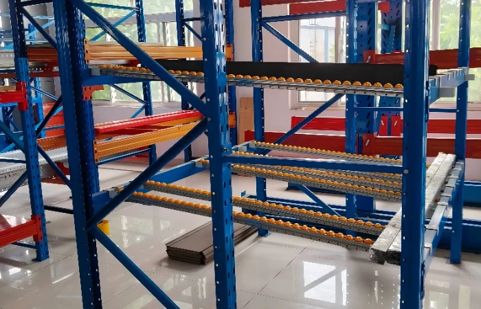Carton Flow Shelving