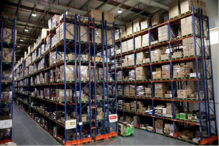Radio Shuttle Racking System for Chemical Raw Material Warehouse