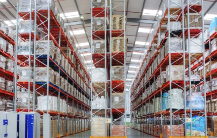 E-commerce fulfillment warehouses