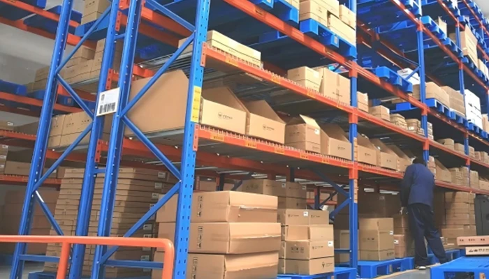 E-commerce & 3PL Logistics Warehouse Storage Solutions