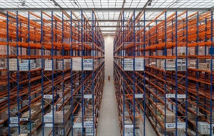 High-density distribution centers