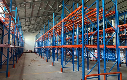 Selective Pallet Racking
