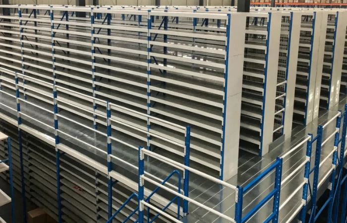 Multi-Tier Shelving Racking