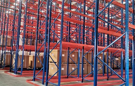 Third-party logistics (3PL) warehouses
