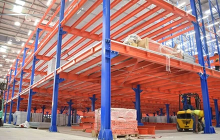 Mezzanine & Steel Platforms