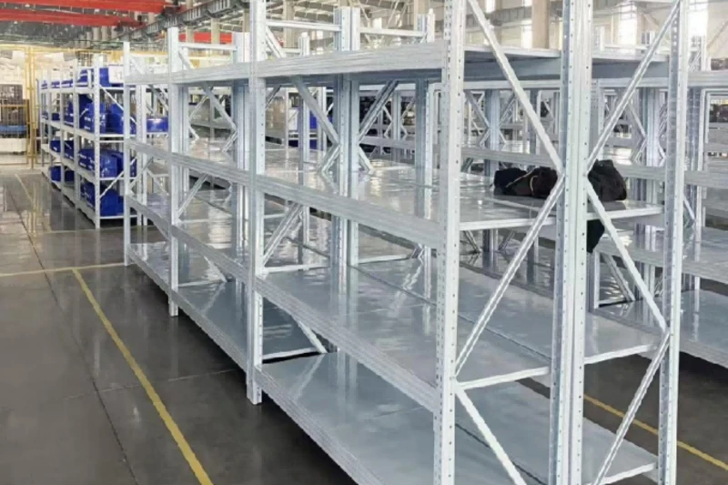 Multi-Tier Shelving Racking