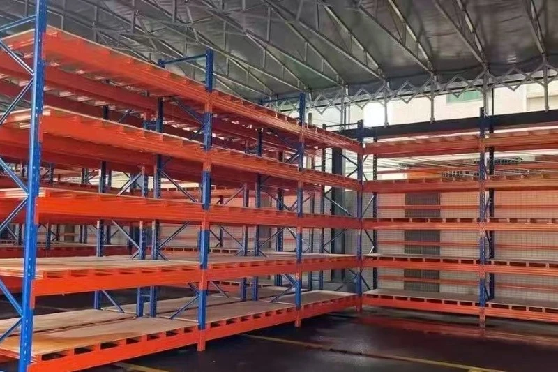 Heavy Duty Longspan Shelving