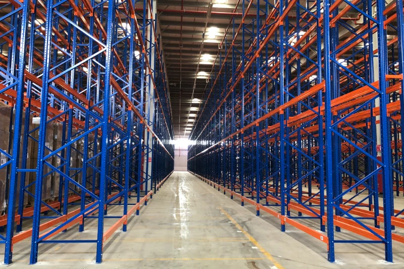 Double Deep Pallet Racking