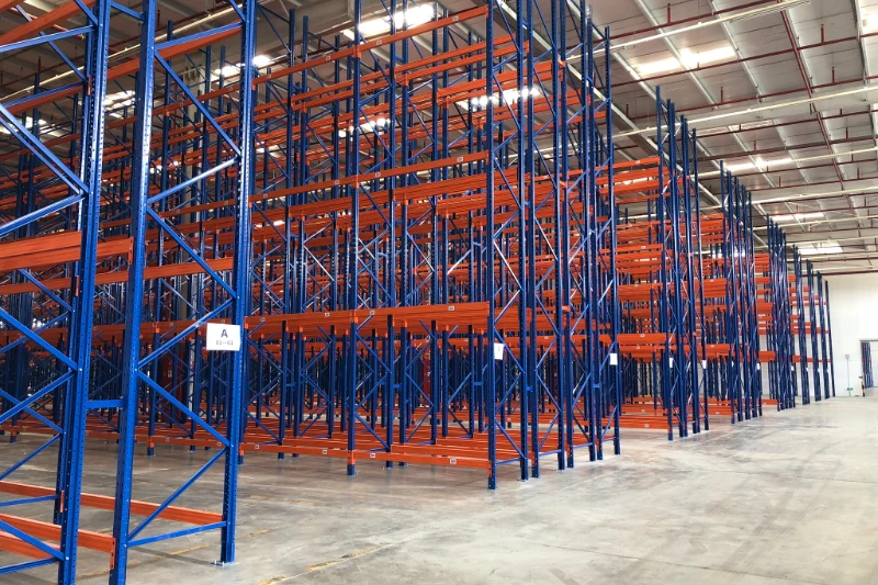 Double Deep Pallet Racking
