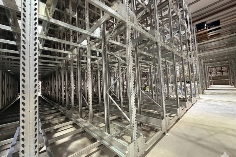 Hot-Dip Galvanized Pallet Racking System