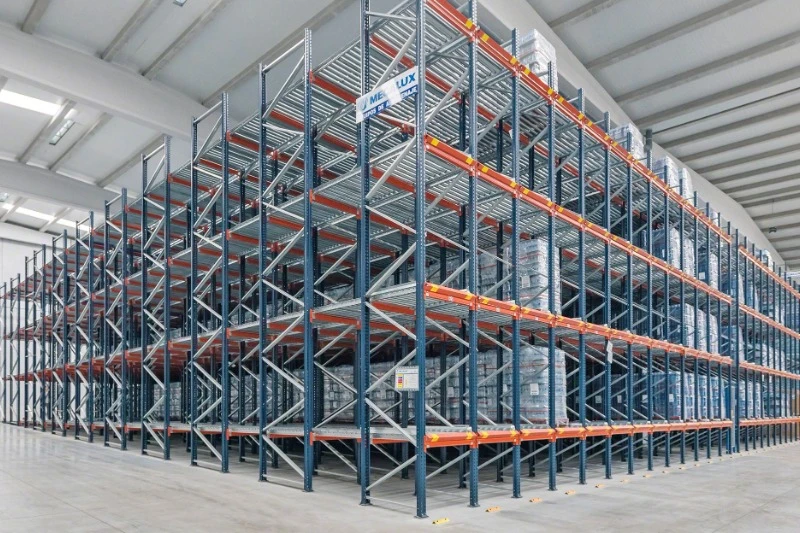 Pallet Flow Racking Systems (Gravity Flow Racking)