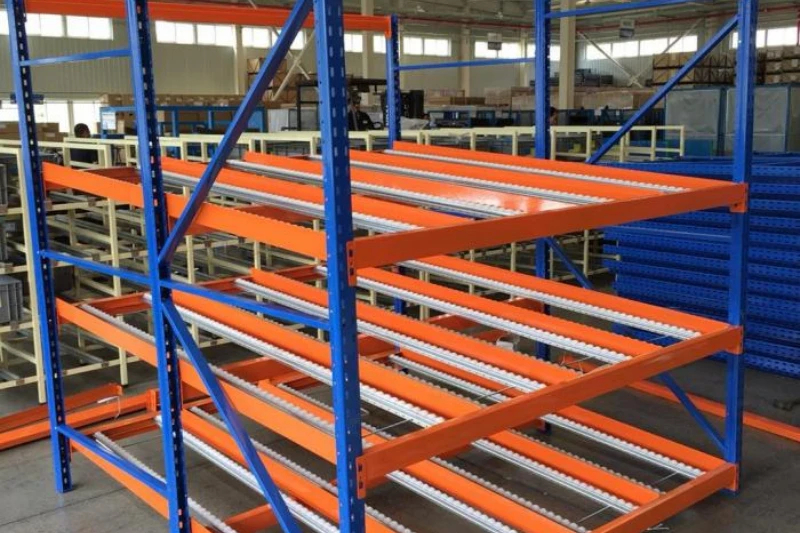 Carton Flow Shelving