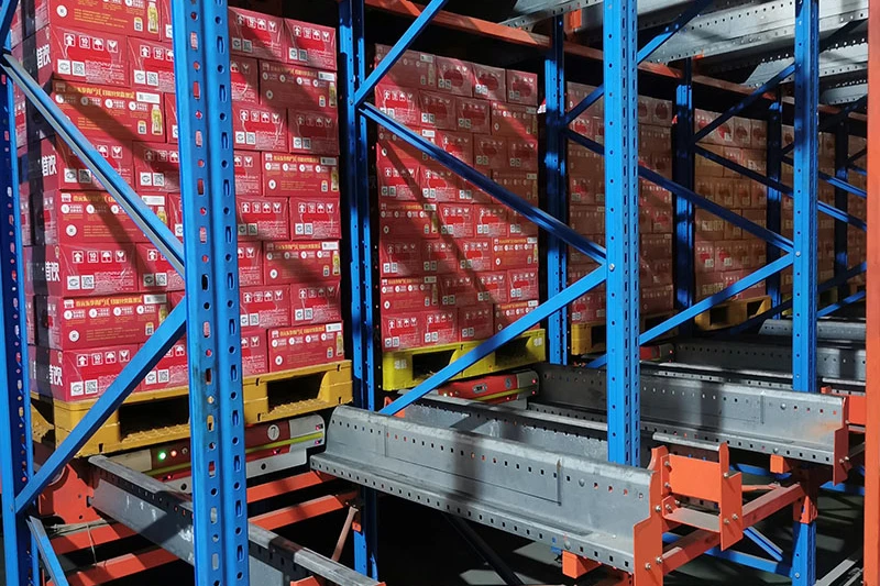 Radio Shuttle Pallet Racking (2-Way Shuttle Racking)