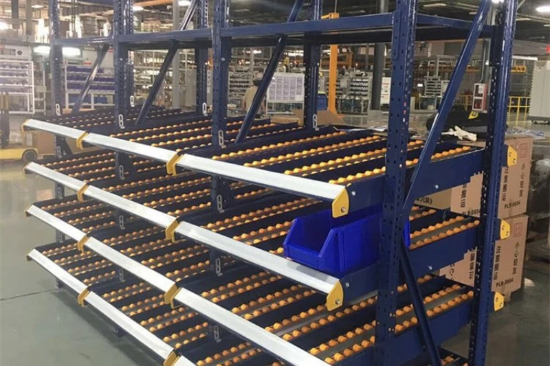 Carton Flow Shelving