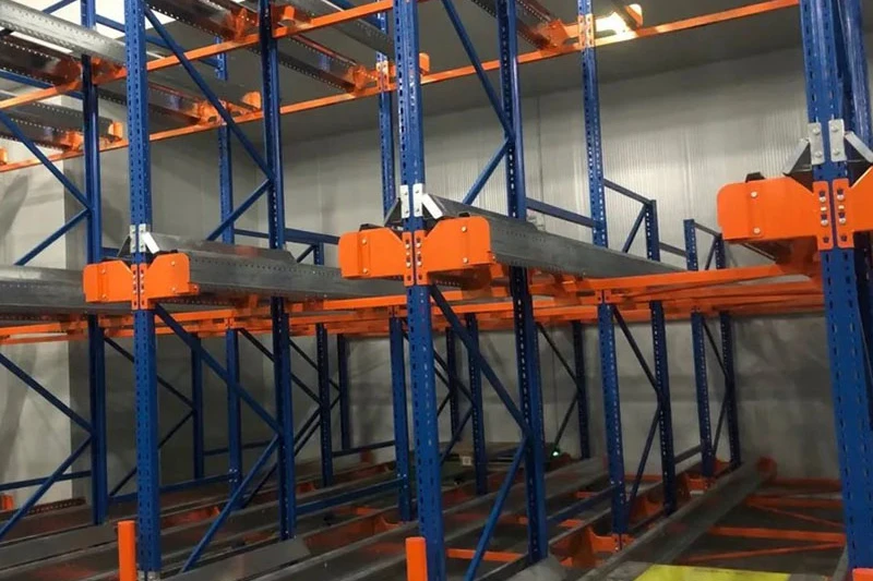 Radio Shuttle Pallet Racking (2-Way Shuttle Racking)