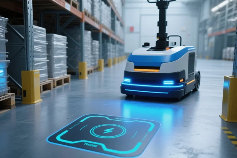 AGV Robotic Picking Systems Integration