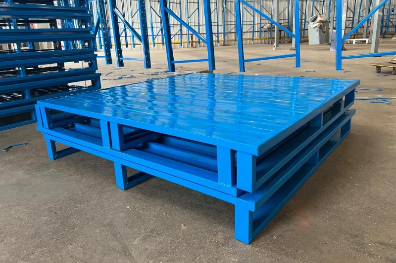 Heavy Duty Steel Pallets