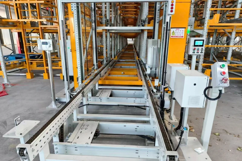 Four-Way Shuttle Racking System (4D Shuttle Racking)