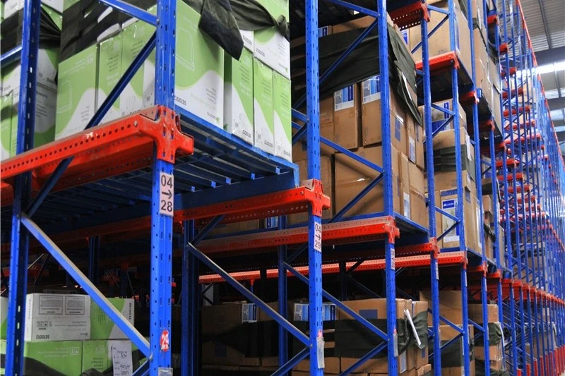 Drive-Through Racking