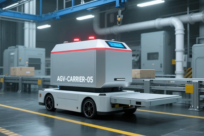 AGV Robotic Picking Systems Integration