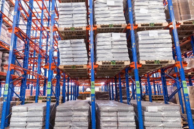 Drive-Through Racking