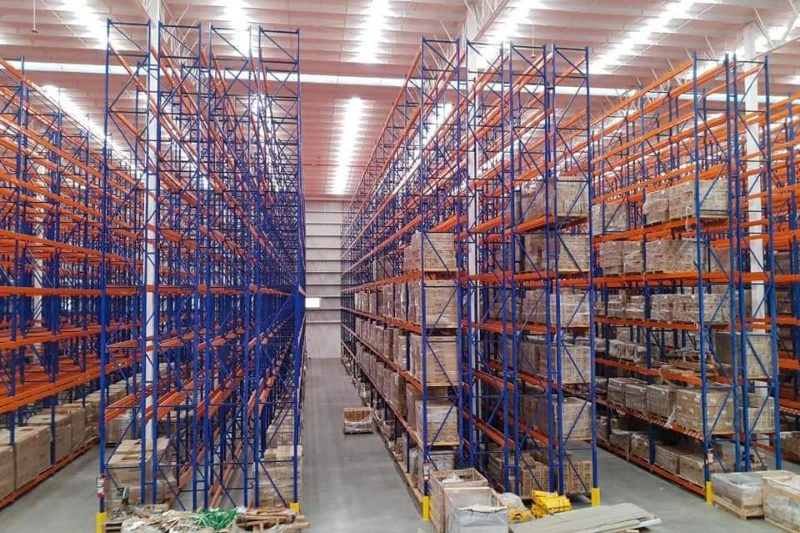 Double Deep Pallet Racking