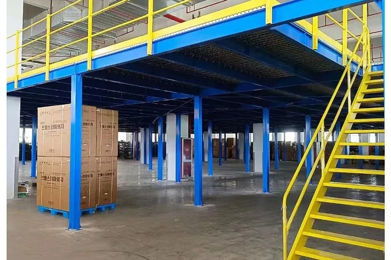 Warehouse Mezzanine Storage