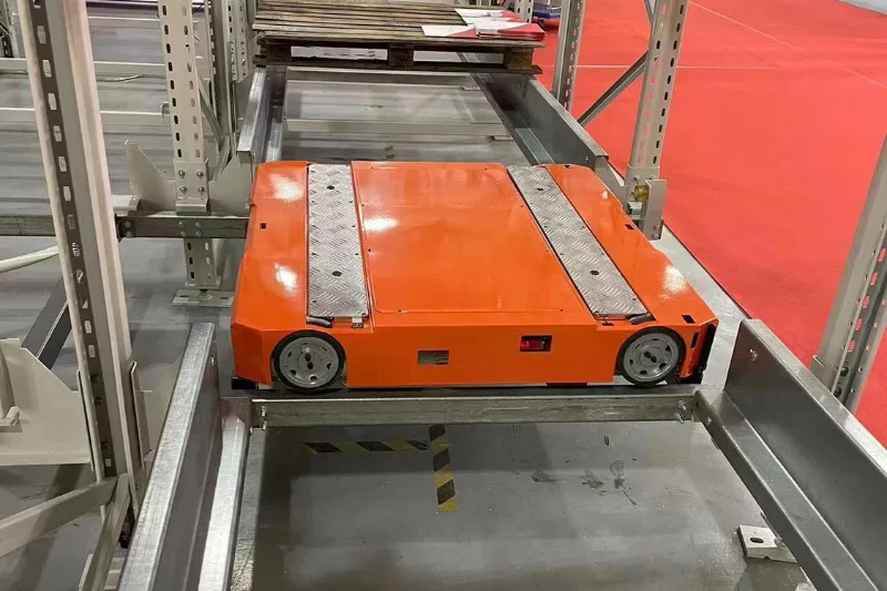 Radio Shuttle Cart