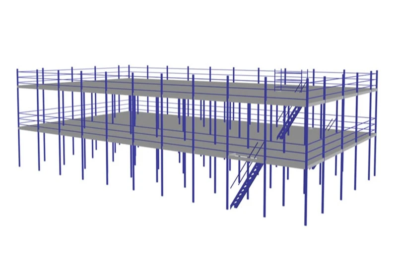 Industrial Steel Structure Platform
