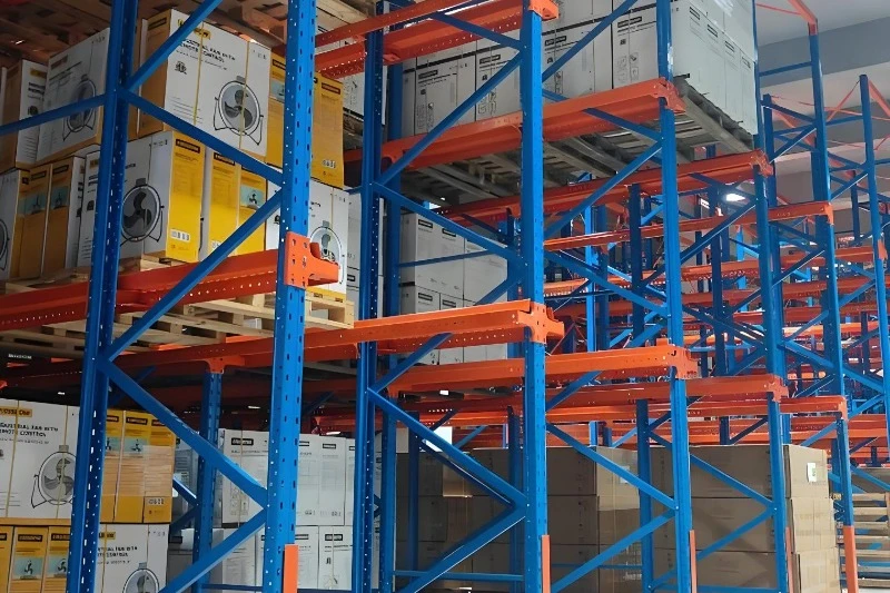Drive-In Pallet Racking