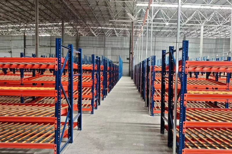 Carton Flow Shelving