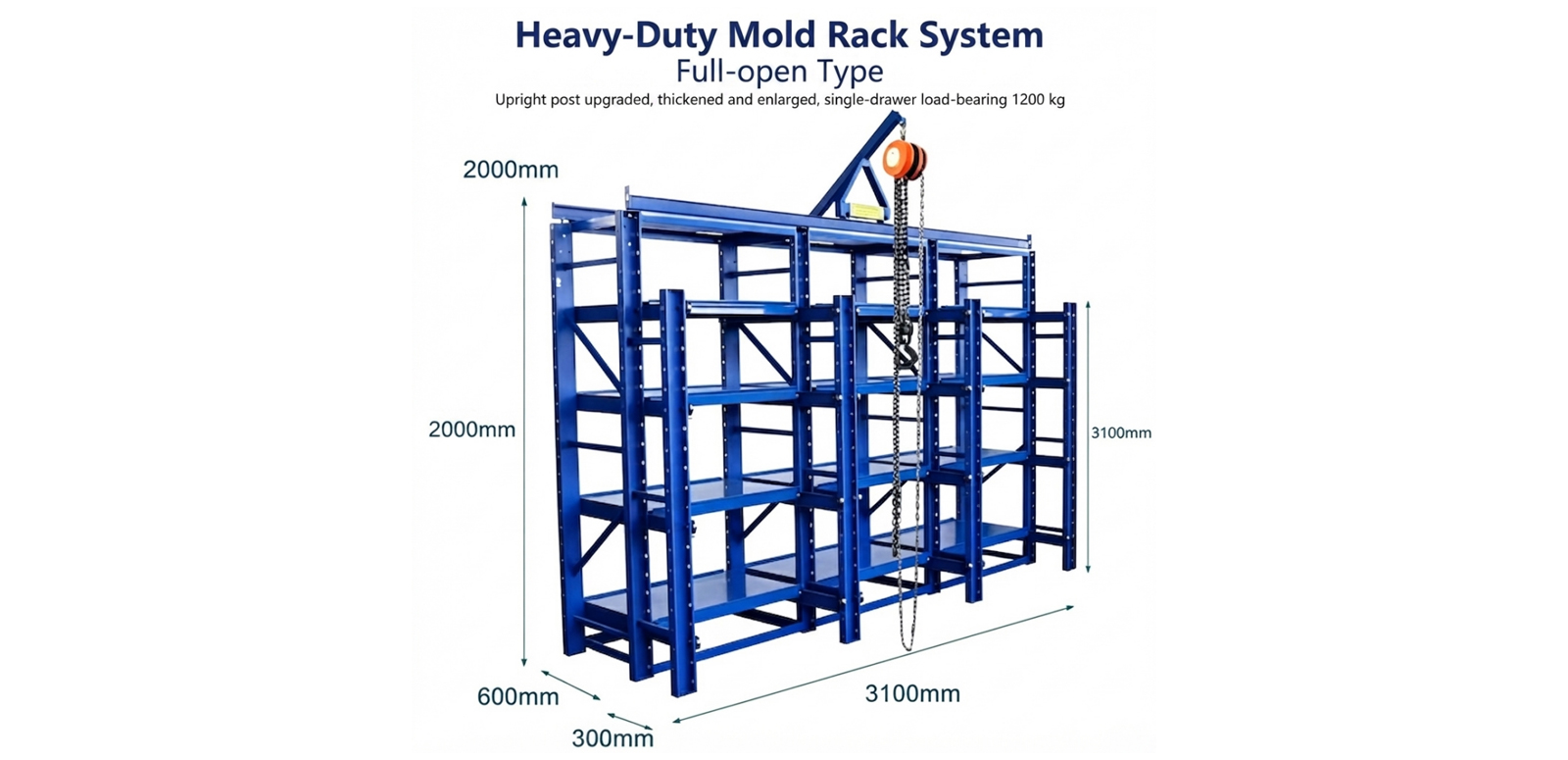 Mold & Die Rack
