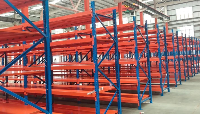 Automotive & Spare Parts Warehouse Storage Solutions