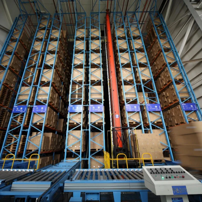 Automated AS/RS Warehouse