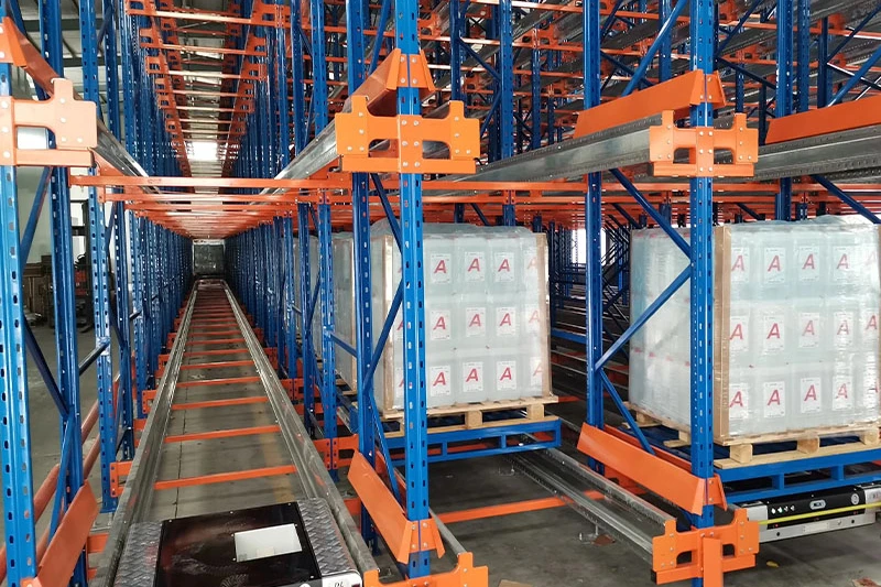 Radio Shuttle Pallet Racking (2-Way Shuttle Racking)