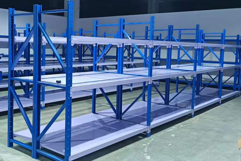 Multi-Tier Shelving Racking