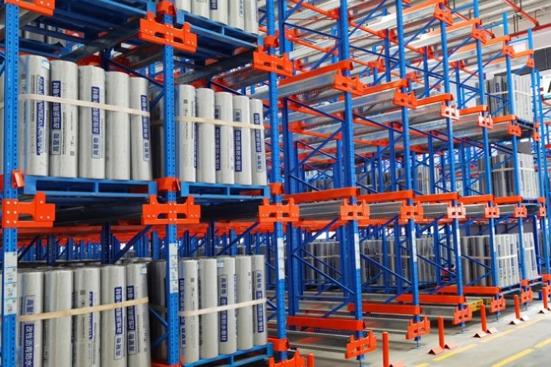 Radio Shuttle Pallet Racking (2-Way Shuttle Racking)